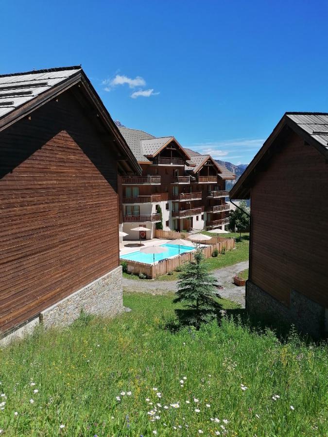 Appartement Puy Saint Vincent Alpes Du Sud Ete - Hiver بوي-سانت-فينسينت المظهر الخارجي الصورة