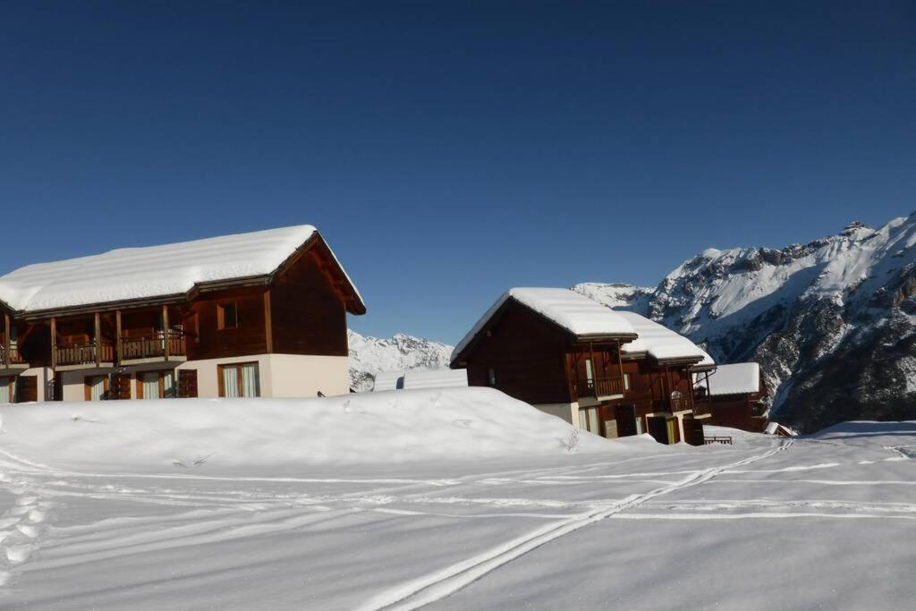 Appartement Puy Saint Vincent Alpes Du Sud Ete - Hiver بوي-سانت-فينسينت المظهر الخارجي الصورة