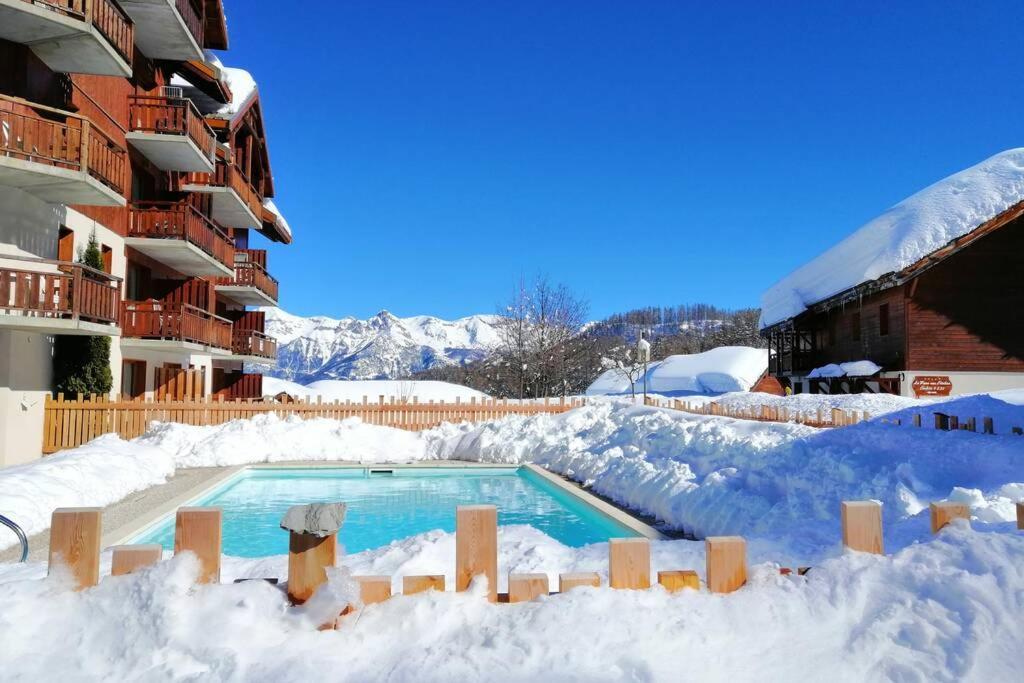 Appartement Puy Saint Vincent Alpes Du Sud Ete - Hiver بوي-سانت-فينسينت المظهر الخارجي الصورة