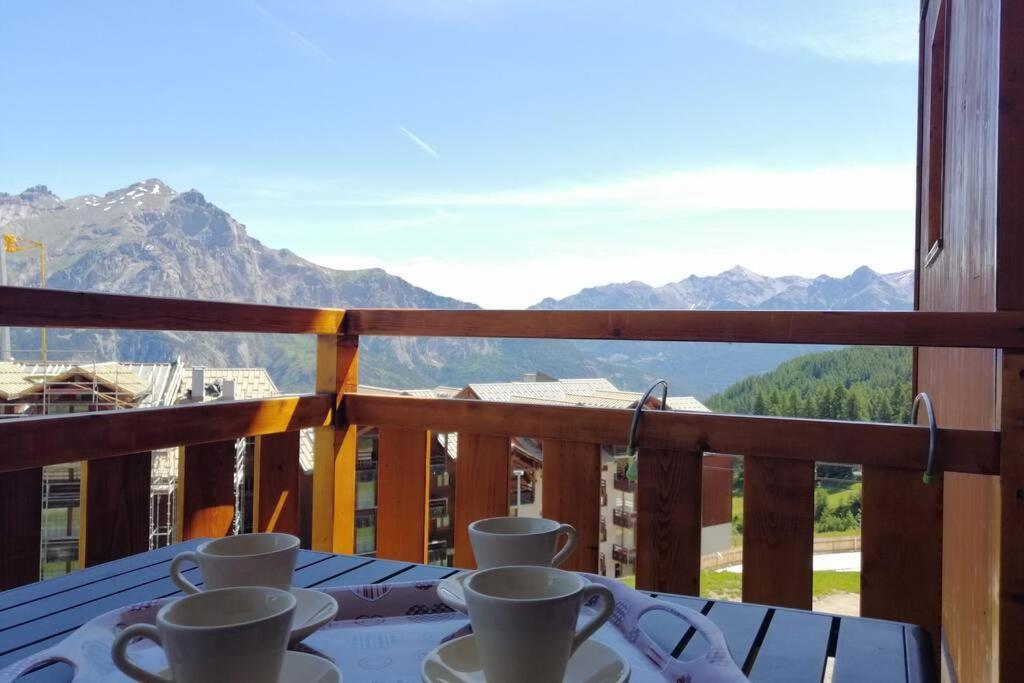 Appartement Puy Saint Vincent Alpes Du Sud Ete - Hiver بوي-سانت-فينسينت المظهر الخارجي الصورة