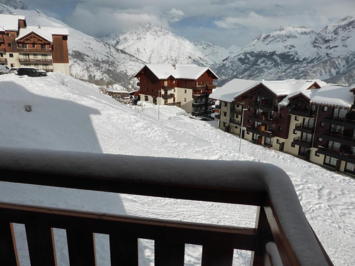 Appartement Puy Saint Vincent Alpes Du Sud Ete - Hiver بوي-سانت-فينسينت المظهر الخارجي الصورة